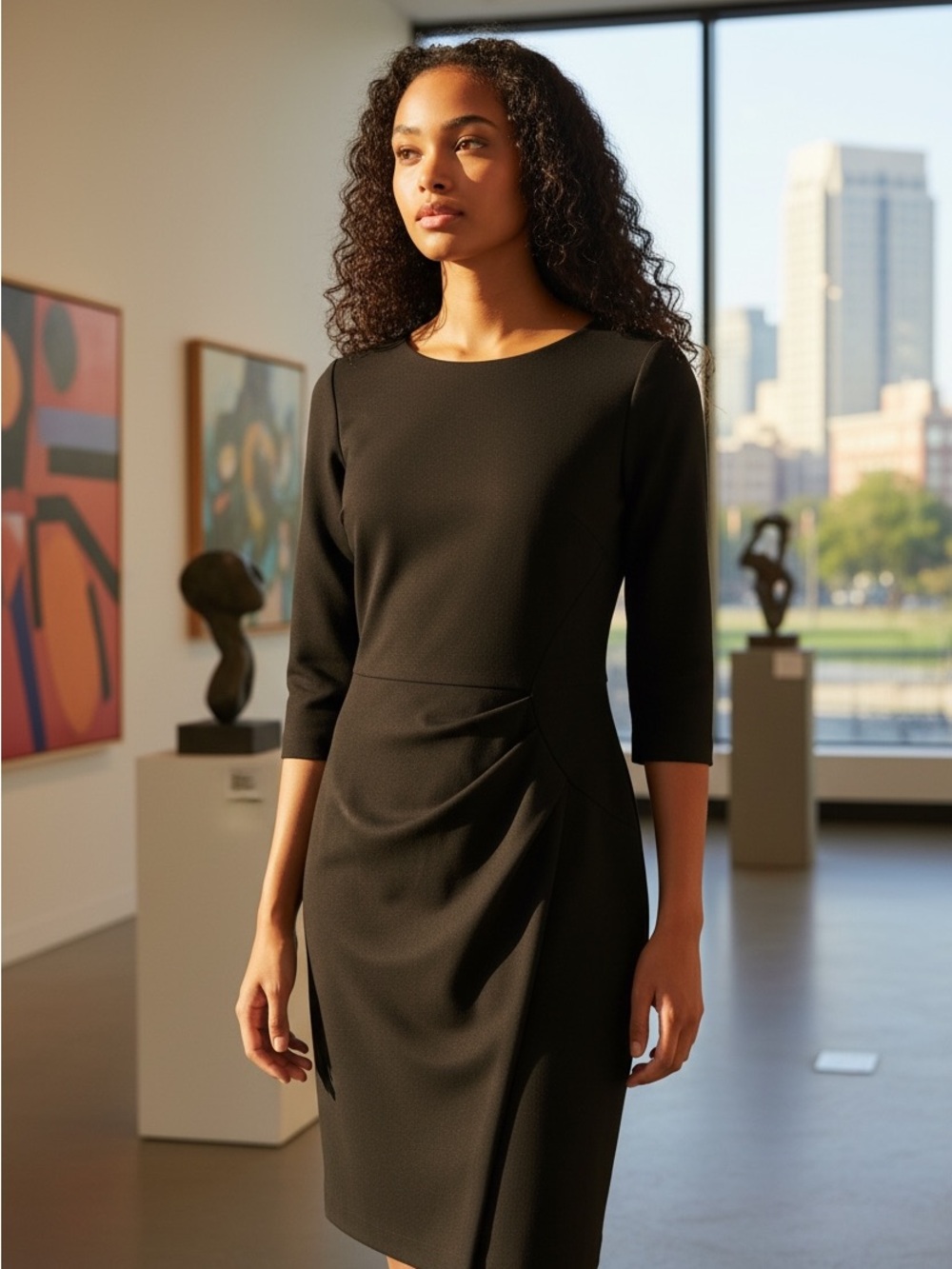 Calvin Klein Black Dress